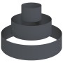 Macetero de Metal Acero/antracita Acero Grande Duradero von , Töpfe und Pflanzgefäße - Ref: Foro24-873650, Preis: 60,85 €, Ra...