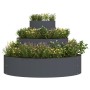 Macetero de Metal Acero/antracita Acero Grande Duradero von , Töpfe und Pflanzgefäße - Ref: Foro24-873650, Preis: 60,85 €, Ra...