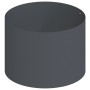 Macetero de Metal Acero/antracita Acero Grande Duradero von , Töpfe und Pflanzgefäße - Ref: Foro24-873650, Preis: 60,85 €, Ra...