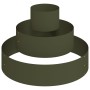 Macetero de Metal Acero/verde oliva Acero Ø 90 cm Modular | Foro24.es | Tu tienda online para hogar, jardín y más Foro24.es