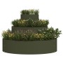 Macetero de Metal Acero/verde oliva Acero Ø 90 cm Modular | Foro24.es | Tu tienda online para hogar, jardín y más Foro24.es