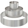Macetero de metal Acero inoxidable Grande Duradero Macetero von , Töpfe und Pflanzgefäße - Ref: Foro24-873652, Preis: 84,49 €...