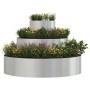 Macetero de metal Acero inoxidable Grande Duradero Macetero von , Töpfe und Pflanzgefäße - Ref: Foro24-873652, Preis: 84,49 €...