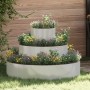 Macetero de metal acero galvanizado Ø 90 cm duradero cilíndrico | Foro24.es | Tu tienda online para hogar, jardín y más Foro24.es