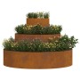 Macetero de Metal Acero Envejecido Grande Duradero by , Pots and planters - Ref: Foro24-873654, Price: 55,61 €, Discount: %