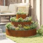 Macetero de Metal Acero Envejecido Grande Duradero by , Pots and planters - Ref: Foro24-873654, Price: 55,61 €, Discount: %