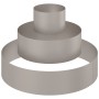 Macetero de Metal Acero Envejecido Grande Duradero by , Pots and planters - Ref: Foro24-873654, Price: 55,61 €, Discount: %
