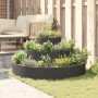 Macetero de Metal Acero/Negro Acero Grande by , Pots and planters - Ref: Foro24-873655, Price: 66,32 €, Discount: %