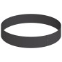 Macetero de Metal Acero/Negro Acero Grande by , Pots and planters - Ref: Foro24-873655, Price: 66,32 €, Discount: %