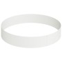 Macetero de Metal Acero/blanco Acero con Revestimiento en Polvo von , Töpfe und Pflanzgefäße - Ref: Foro24-873656, Preis: 69,...