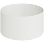 Macetero de Metal Acero/blanco Acero con Revestimiento en Polvo von , Töpfe und Pflanzgefäße - Ref: Foro24-873656, Preis: 69,...