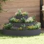 Macetero de Metal Acero Ø 120 cm Inserts Decorativos by , Pots and planters - Ref: Foro24-873657, Price: 69,71 €, Discount: %