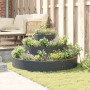 Macetero de Metal Acero Ø 120 cm Inserts Decorativos by , Pots and planters - Ref: Foro24-873657, Price: 69,71 €, Discount: %