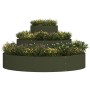 Macetero de metal Acero/Verde oliva Acero con recubrimiento en polvo by , Pots and planters - Ref: Foro24-873658, Price: 69,7...
