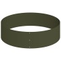 Macetero de metal Acero/Verde oliva Acero con recubrimiento en polvo by , Pots and planters - Ref: Foro24-873658, Price: 69,7...