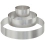 Macetero de Acero Inoxidable Acero Inoxidable Ø 120 cm Duradero | Foro24.es | Tu tienda online para hogar, jardín y más Foro24.es