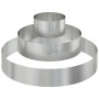 Macetero de Metal Acero galvanizado Ø 120 cm Duradero von , Töpfe und Pflanzgefäße - Ref: Foro24-873660, Preis: 57,03 €, Raba...