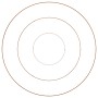 Macetero de Metal Acero Patinado Ø 120 cm Insertos Decorativos by , Pots and planters - Ref: Foro24-873661, Price: 62,65 €, D...