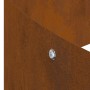 Macetero de Metal Acero Patinado Ø 120 cm Insertos Decorativos by , Pots and planters - Ref: Foro24-873661, Price: 62,65 €, D...