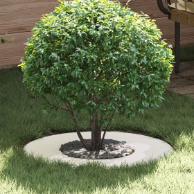 Macetero de Cerámica Blanco Cerámica Grande Redondo Moderno de , Maceteros y jardineras - Ref: Foro24-873664, Precio: 38,94 €...