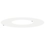 Macetero de Cerámica Blanco Cerámica Grande Redondo Moderno de , Maceteros y jardineras - Ref: Foro24-873664, Precio: 35,25 €
