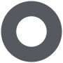 Macetero de resina Antracita Resina Mediana Maceteros | Foro24.es | Tu tienda online para hogar, jardín y más Foro24.es