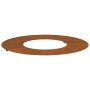 Macetero de Acero Corten Acero Corten Grande by , Pots and planters - Ref: Foro24-873674, Price: 37,24 €, Discount: %