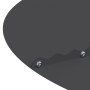 Anillo para Macetero de Metal Negro Metal 70 cm de diámetro | Foro24.es | Tu tienda online para hogar, jardín y más Foro24.es