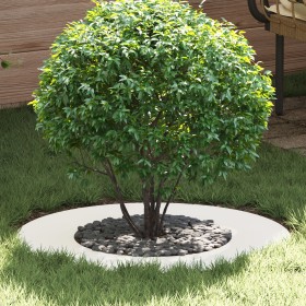 Macetero de Plástico Blanco Plástico Mediano Duradero Redondo de , Maceteros y jardineras - Ref: Foro24-873679, Precio: 87,16 €