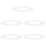 Macetero de Plástico Blanco Plástico Mediano Duradero Redondo | Foro24.es | Tu tienda online para hogar, jardín y más Foro24.es