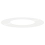 Macetero de Plástico Blanco Plástico Mediano Duradero Redondo de , Maceteros y jardineras - Ref: Foro24-873679, Precio: 87,16 €