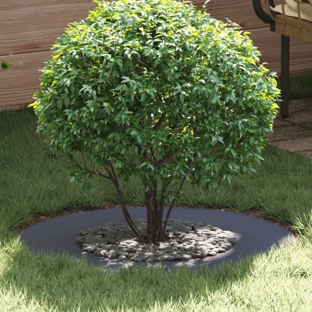 Juego de Maceteros de Plástico Antracita Plástico Grande Duradero by , Pots and planters - Ref: Foro24-873681, Price: 95,19 €...