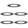 Juego de Maceteros de Plástico Antracita Plástico Grande Duradero by , Pots and planters - Ref: Foro24-873681, Price: 95,19 €...