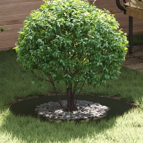 Maceta de plástico Verde oliva Plástico Grande