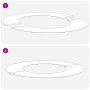 Anillo para Macetas Acero inoxidable Grande Duradero Circular | Foro24.es | Tu tienda online para hogar, jardín y más Foro24.es