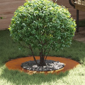 Macetero de Acero Corten Acero corten Mediano Detalles Decorativos by , Pots and planters - Ref: Foro24-873689, Price: 83,68 ...
