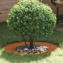 Macetero de Acero Corten Acero corten Mediano Detalles Decorativos by , Pots and planters - Ref: Foro24-873689, Price: 83,68 ...