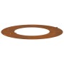 Macetero de Acero Corten Acero corten Mediano Detalles Decorativos by , Pots and planters - Ref: Foro24-873689, Price: 83,68 ...