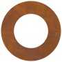 Macetero de Acero Corten Acero corten Mediano Detalles Decorativos by , Pots and planters - Ref: Foro24-873689, Price: 83,68 ...