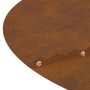 Macetero de Acero Corten Acero corten Mediano Detalles Decorativos by , Pots and planters - Ref: Foro24-873689, Price: 83,68 ...