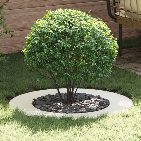 Macetero de Metal Blanco Blanco Metal 80 cm de diámetro | Foro24.es | Tu tienda online para hogar, jardín y más Foro24.es