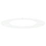 Macetero de Metal Blanco Blanco Metal 80 cm de diámetro | Foro24.es | Tu tienda online para hogar, jardín y más Foro24.es