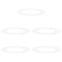 Juego de Maceteros de Plástico Blanco Plástico Grande Maceteros | Foro24.es | Tu tienda online para hogar, jardín y más Foro24.es