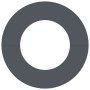 Macetero Antracita Antracita Plástico Grande Macetero Grande | Foro24.es | Tu tienda online para hogar, jardín y más Foro24.es