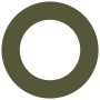 Macetero de Cerámica Verde oliva Cerámica Grande | Foro24.es | Tu tienda online para hogar, jardín y más Foro24.es