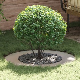 Macetero de Acero Inoxidable Acero inoxidable Grande by , Pots and planters - Ref: Foro24-873698, Price: 52,89 €, Discount: %