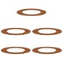 Macetero de Acero Corten Acero Corten Grande by , Pots and planters - Ref: Foro24-873703, Price: 89,18 €, Discount: %