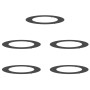 Conjunto de Maceteros de Plástico Negro Plástico 90 cm de diámetro | Foro24.es | Tu tienda online para hogar, jardín y más Foro24.es