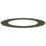 Macetero Verde Oliva de Metal Verde oliva Metal Grande Macetero | Foro24.es | Tu tienda online para hogar, jardín y más Foro24.es