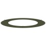 Macetero Verde Oliva de Metal Verde oliva Metal Grande Macetero | Foro24.es | Tu tienda online para hogar, jardín y más Foro24.es